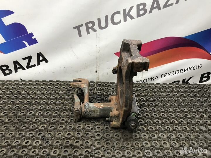 Щит опорный передний левый