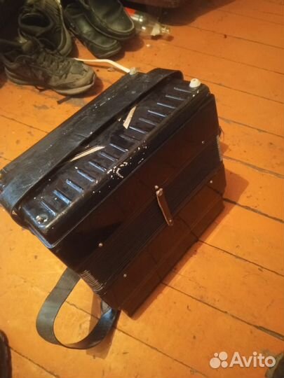 Гармошка старинная