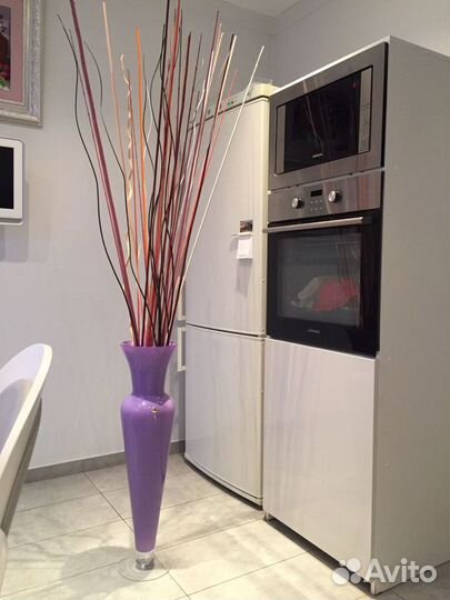 Вазы напольные, подставка скульптура, фламинго