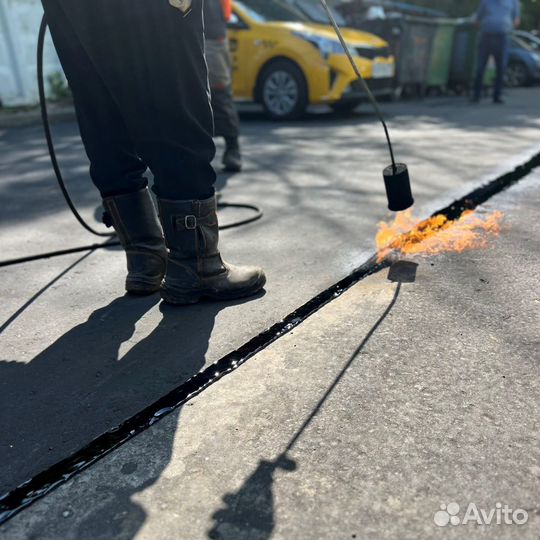 Укладка асфальта асфальтирование