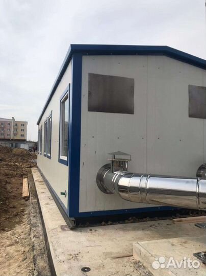 Блочно-модульные котельные