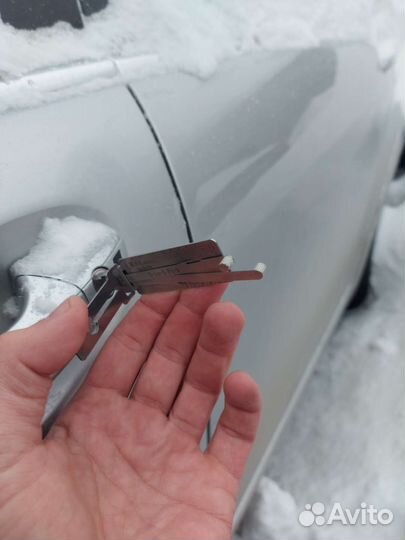 Вскрытие замков авто. Открыть машину