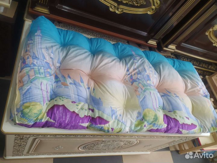 Ватные матрасы детские, для садика