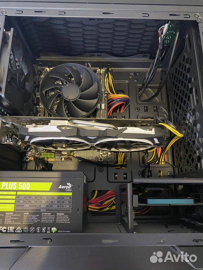 Игровой пк gtx 1060 3gb