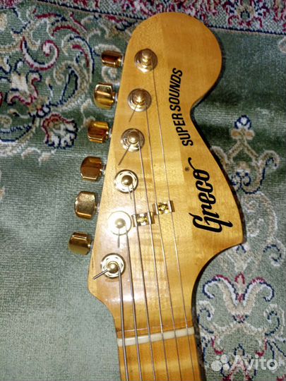 Greco Super Sounds Stratocaster