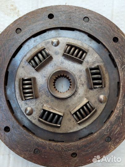 Оригинальный комплект сцепления ваз - 2101