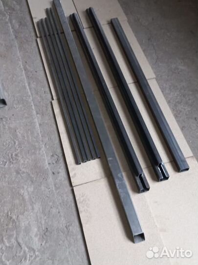 Ворота откатные комплект собственного производства