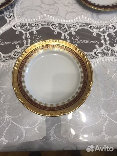 Тарелки чехия