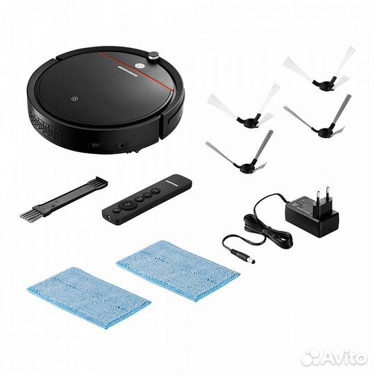 Робот-пылесос redmond RV R290