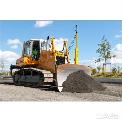 Moba 3D-Matic система нивелирования на грейдер