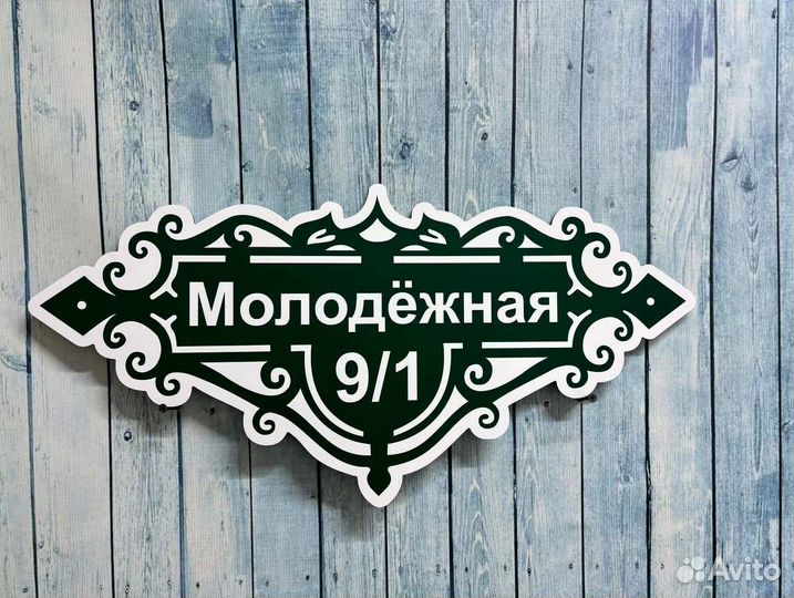 Таблички из акп, пвх и оргстекла