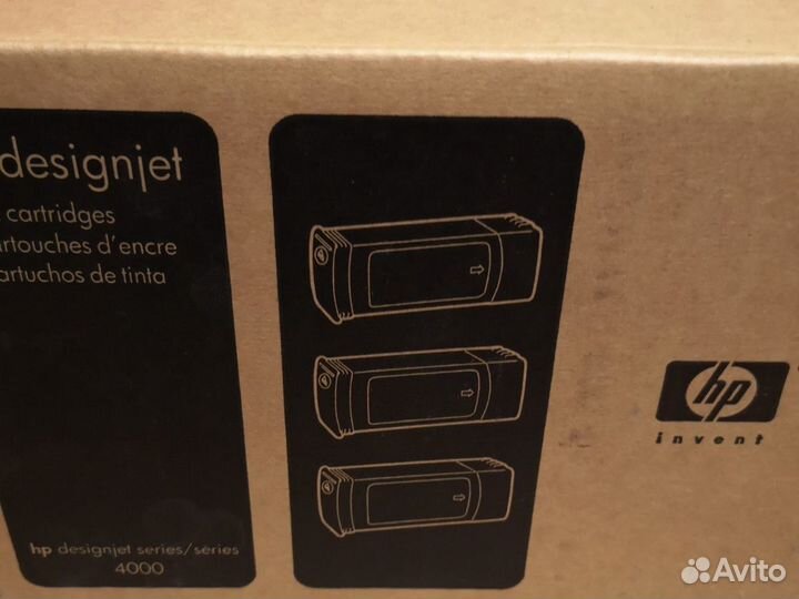 Картриджи hp 90 C5084A