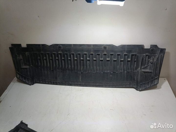 Защита бампера Audi Q7