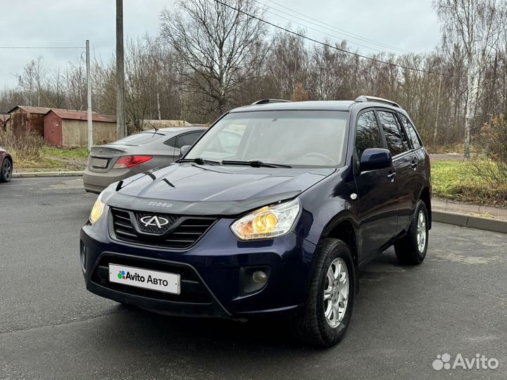 Chery Tiggo (T11) 1.6 МТ, 2014, 154 500 км