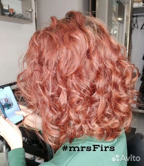 Биозавивка, мелирование, креативное окрашивание