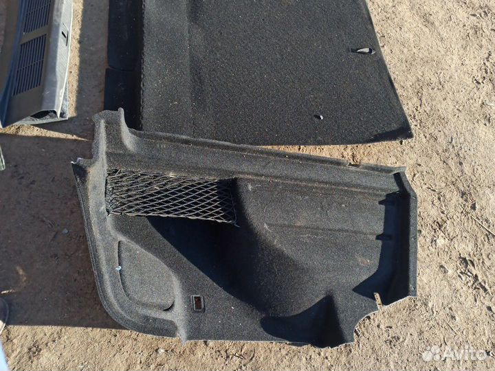 Обшивка багажника opel astra j