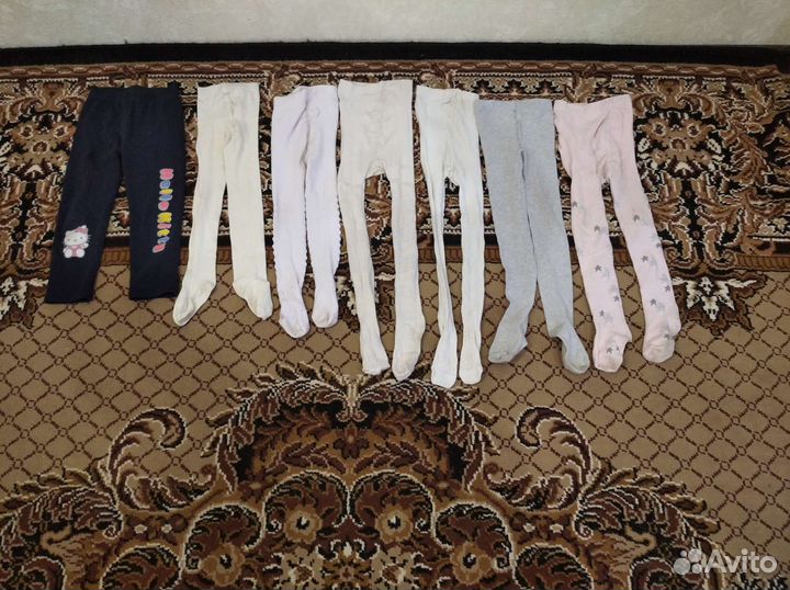 Вещи для девочки 104-110см