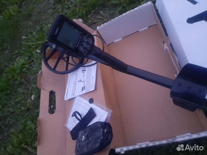 Металлоискатель nokta makro simplex plus