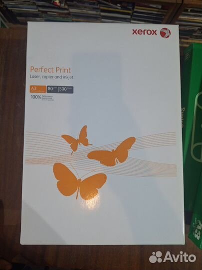 Бумага А3 офисная для принтера Комус Xerox
