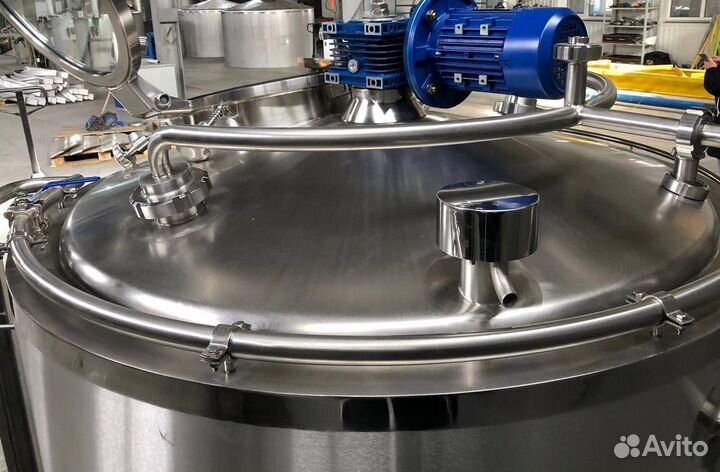 Котлы варочные на тэнах и на пару новые