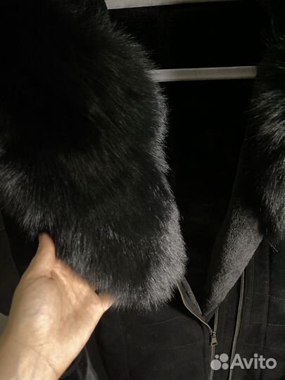 Дубленка женская зимняя М