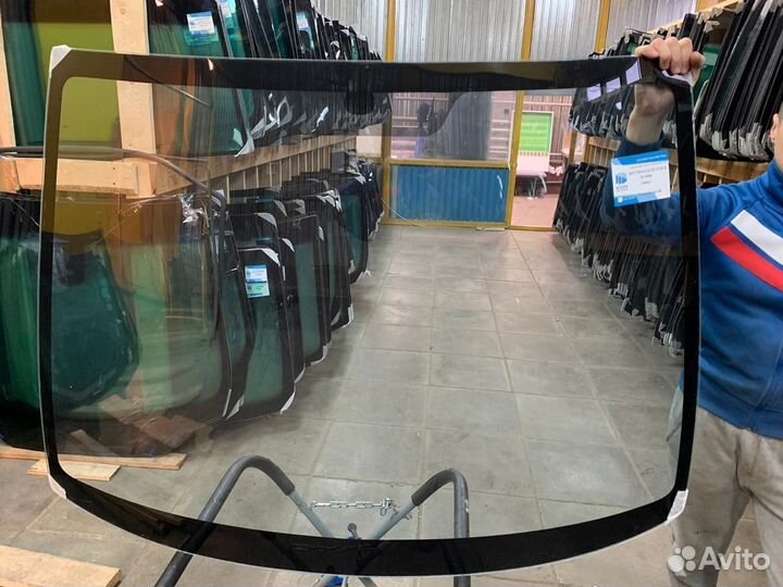 Лобовое стекло на Hyundai Getz