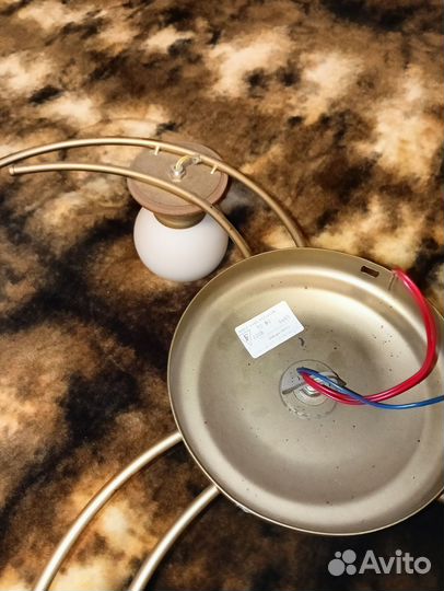 Люстра 4 рожковая