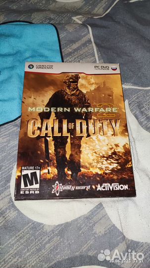 Компьютерная игра на DVD