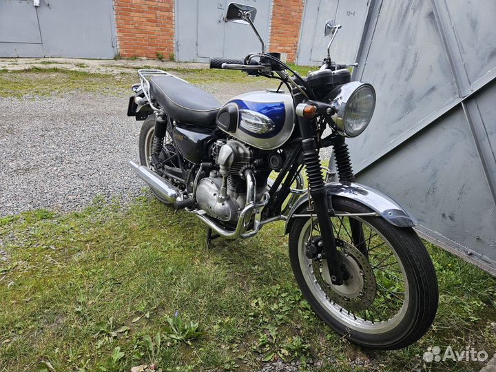 Kawasaki w650