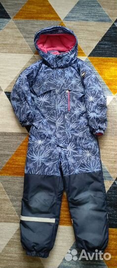Зимний костюм для девочки