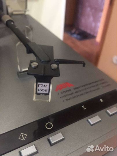 Виниловый проигрыватель радиотехника эп102