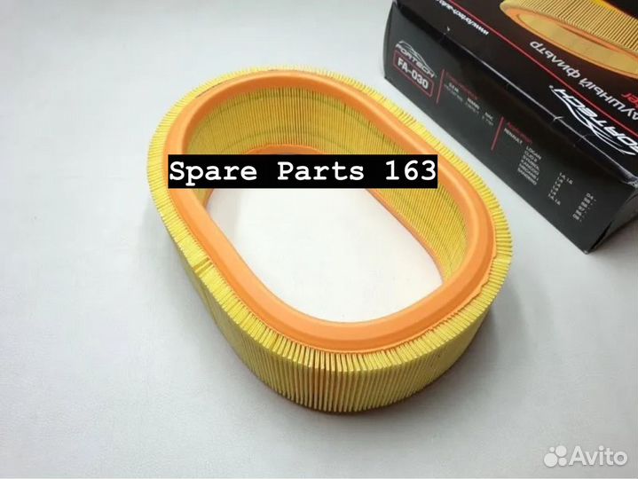 Фильтр воздушный fortech Рено Логан (8 кл.)