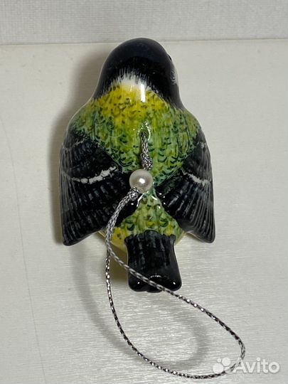 Фарфоровая игрушка 