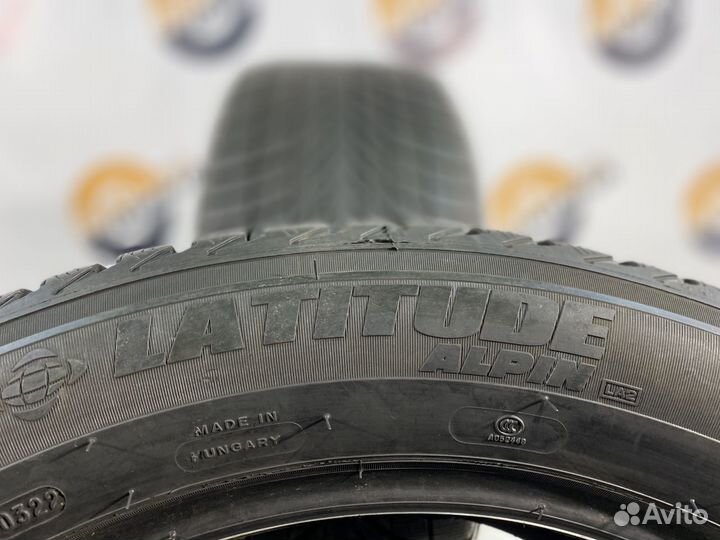 Michelin Latitude Alpin LA2 255/50 R20 114H