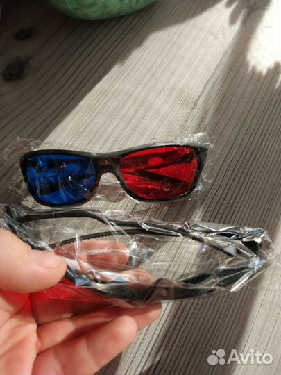Новые 3Д очки. Продаю сразу 2 шт
