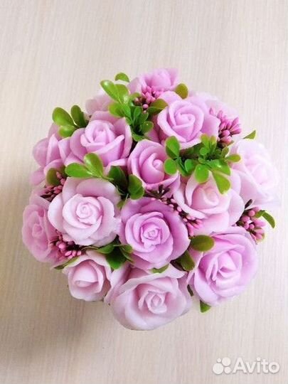 Букеты из мыла ручной работы