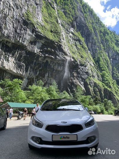 Kia Ceed 1.6 AT, 2012, 187 500 км