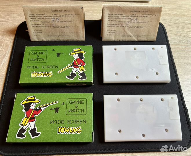 Игра Электроника. СССР. Охота. Новая. Раритет