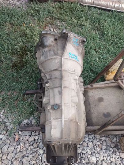 АКПП 5hp18 типтроник bmw e39 e38