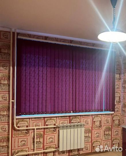 Жалюзи вертикальные Бу