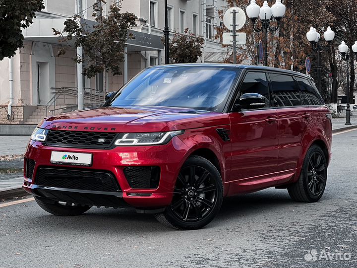 Land Rover Range Rover Sport 3.0 AT, 2022, 14 000 км