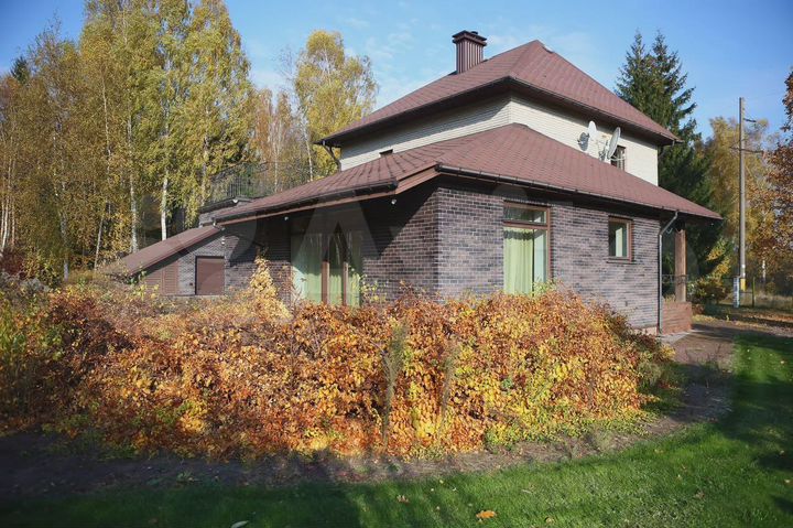 Дом 173 м² на участке 30 сот.