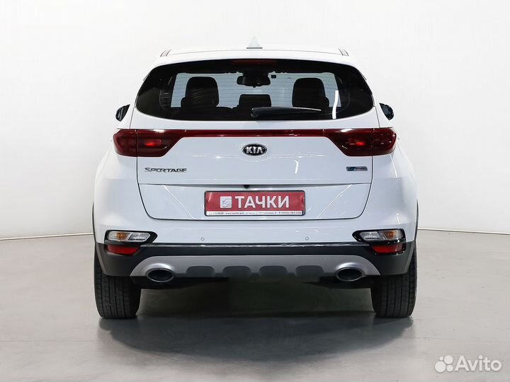 Kia Sportage 2.0 AT, 2018, 60 000 км