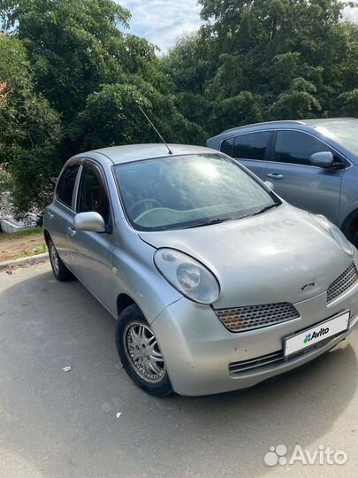 Nissan March 1.2 AT, 2003, 250 000 км