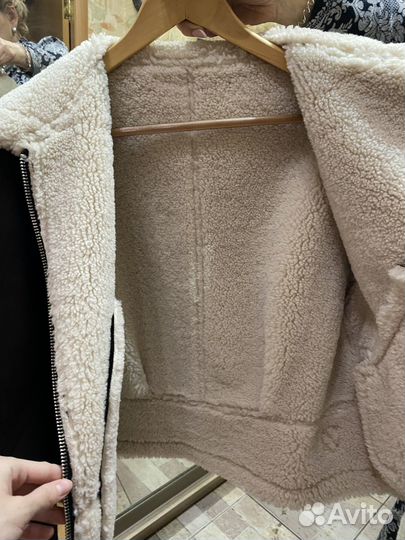 Дубленка женская