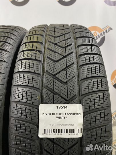 Pirelli Scorpion Winter 235/60 R18