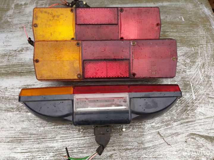 Задние фонари на газ-зил-камаз