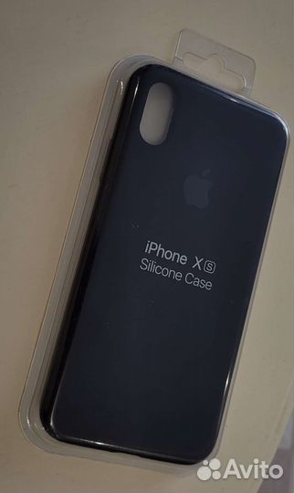 Apple silicone case iPhone X XS