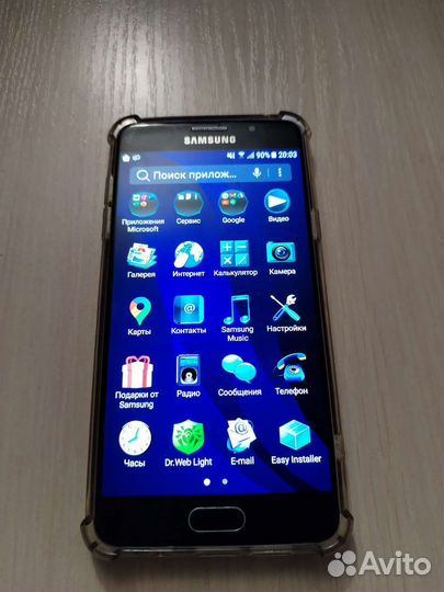 Телефон Samsung Galaxy A5 2016