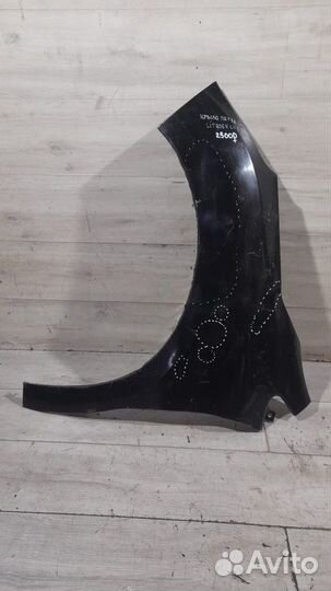 Крыло переднее левое Citroen C4 2 С 2010 Года